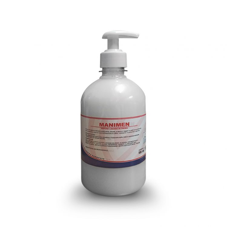 Sapone liquido Sanaman - Forniture aziendali - Uni3 Servizi